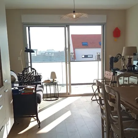 Apartment T3 With Balcony - 5 Mn From The Merlimont